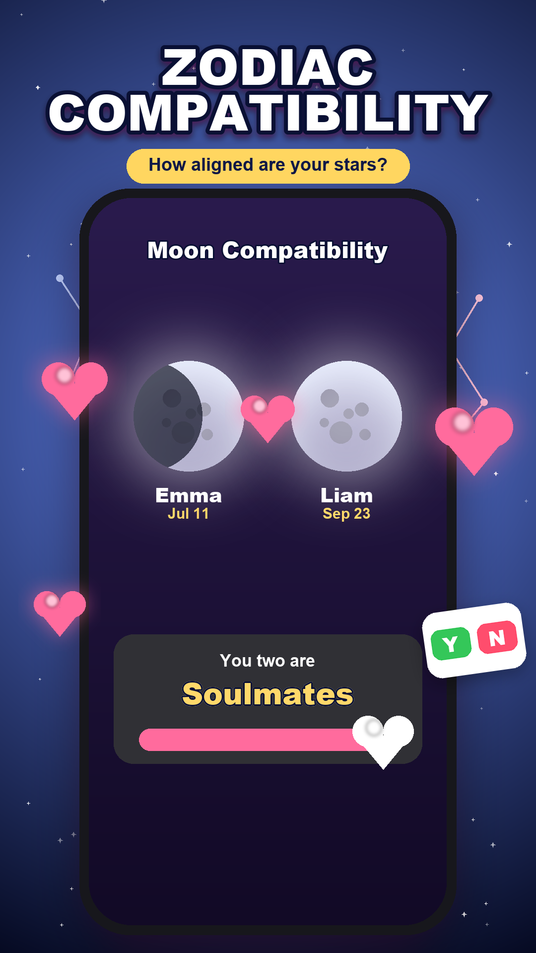 Luna Match screen 2